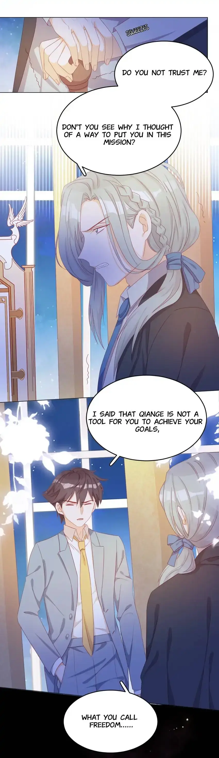 A Song Dwelling In The Clouds: Love Inside The Cage Chapter 88 page 12 - 