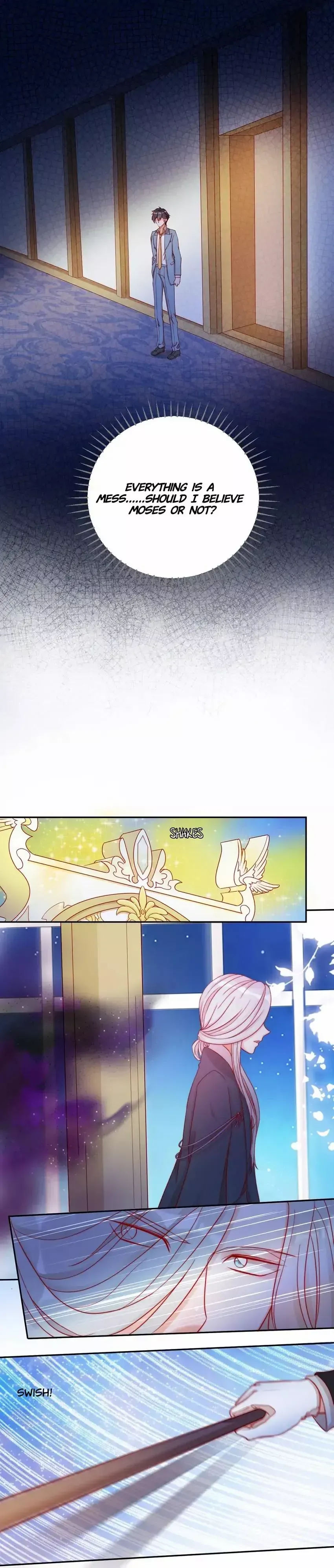 A Song Dwelling In The Clouds: Love Inside The Cage Chapter 88 page 17 - 