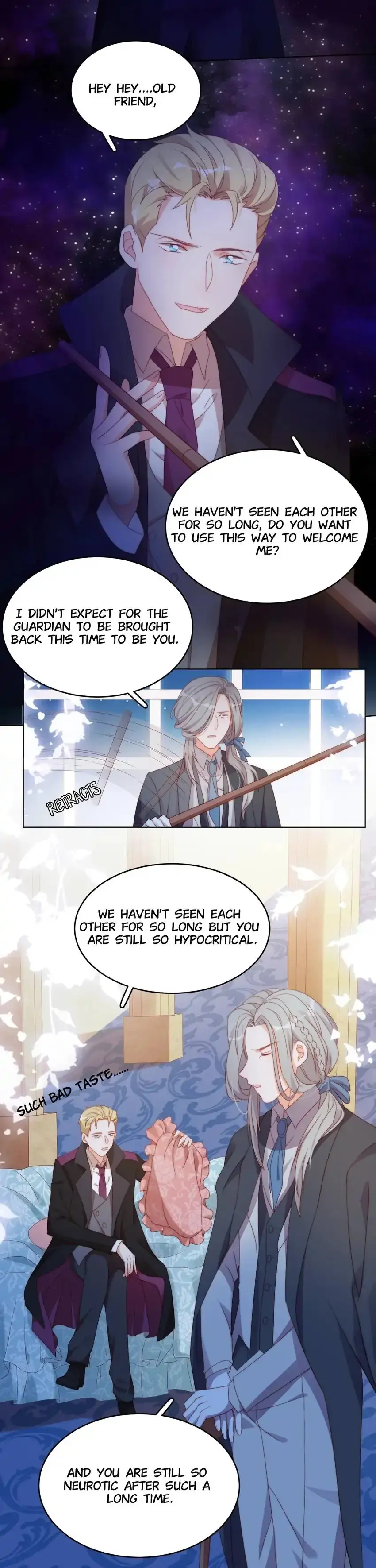 A Song Dwelling In The Clouds: Love Inside The Cage Chapter 88 page 19 - 