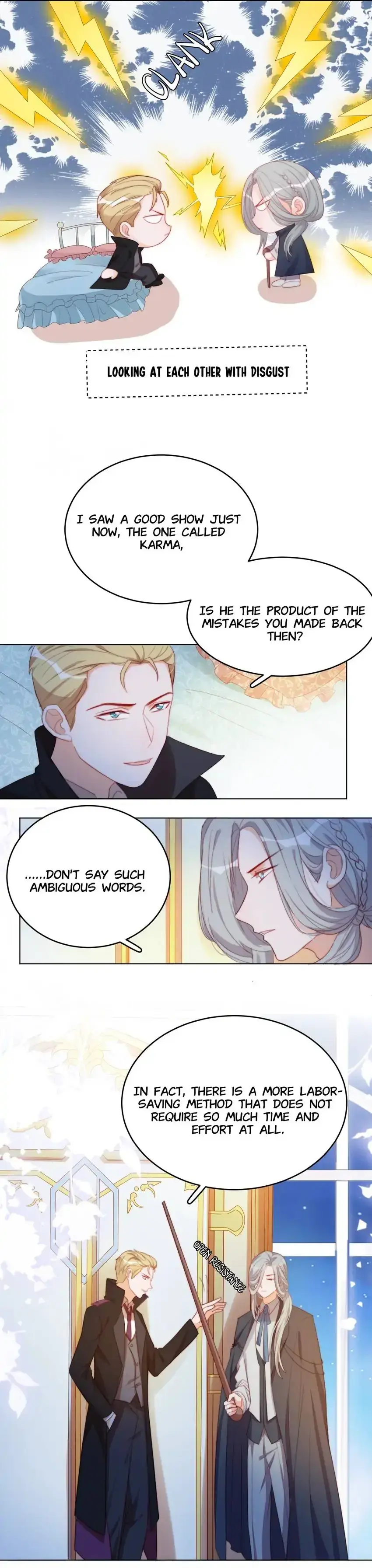 A Song Dwelling In The Clouds: Love Inside The Cage Chapter 88 page 20 - 