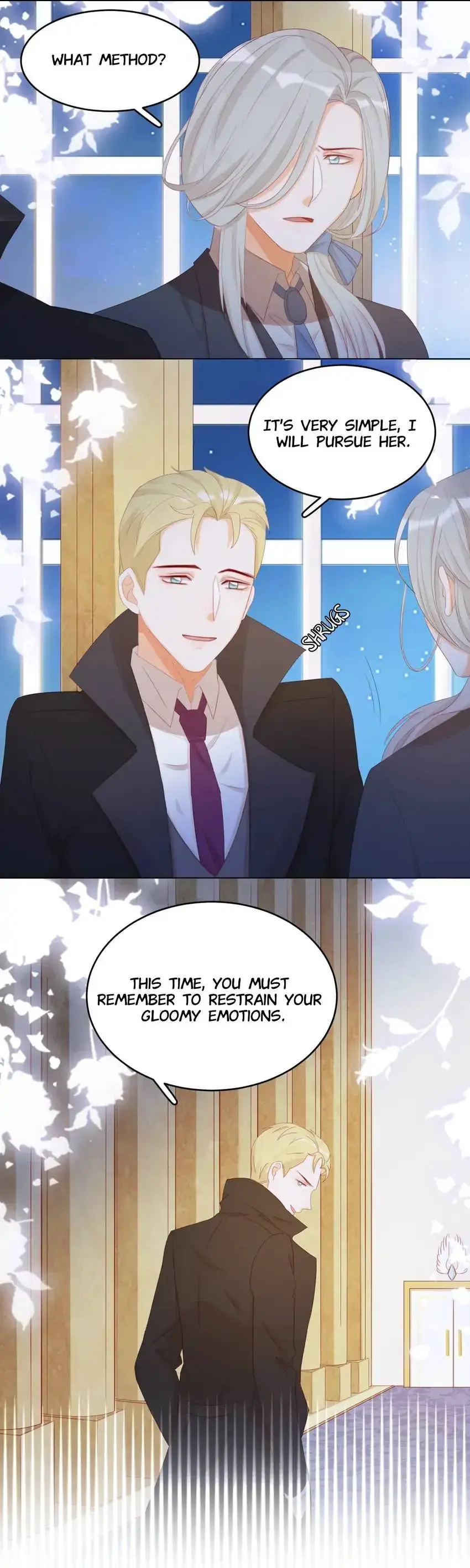 A Song Dwelling In The Clouds: Love Inside The Cage Chapter 88 page 21 - 