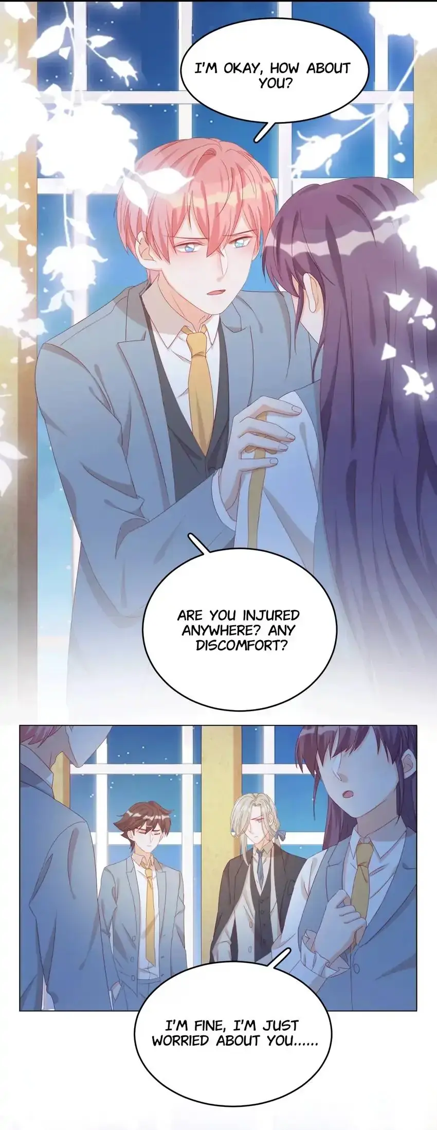 A Song Dwelling In The Clouds: Love Inside The Cage Chapter 88 page 8 - 