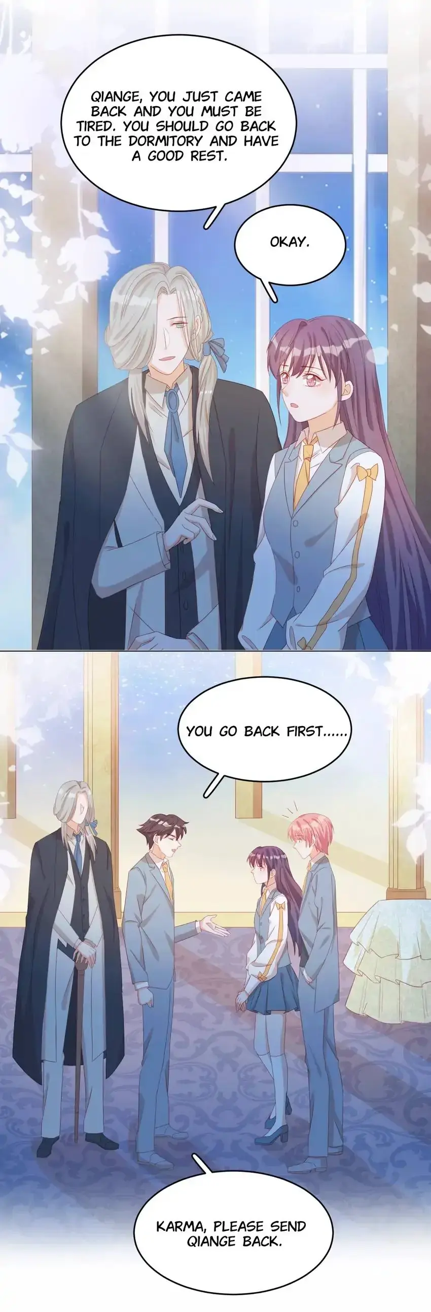 A Song Dwelling In The Clouds: Love Inside The Cage Chapter 88 page 9 - 