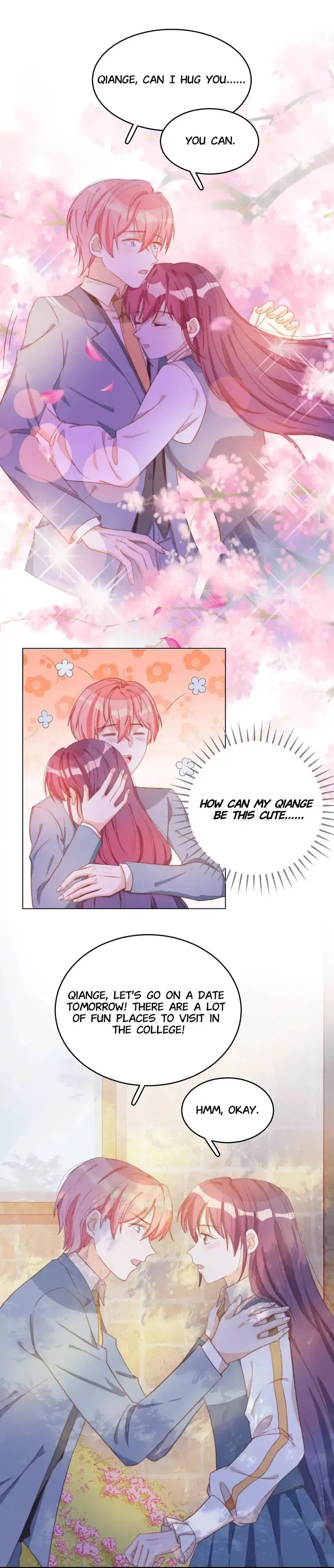 A Song Dwelling In The Clouds: Love Inside The Cage Chapter 89 page 2 - 