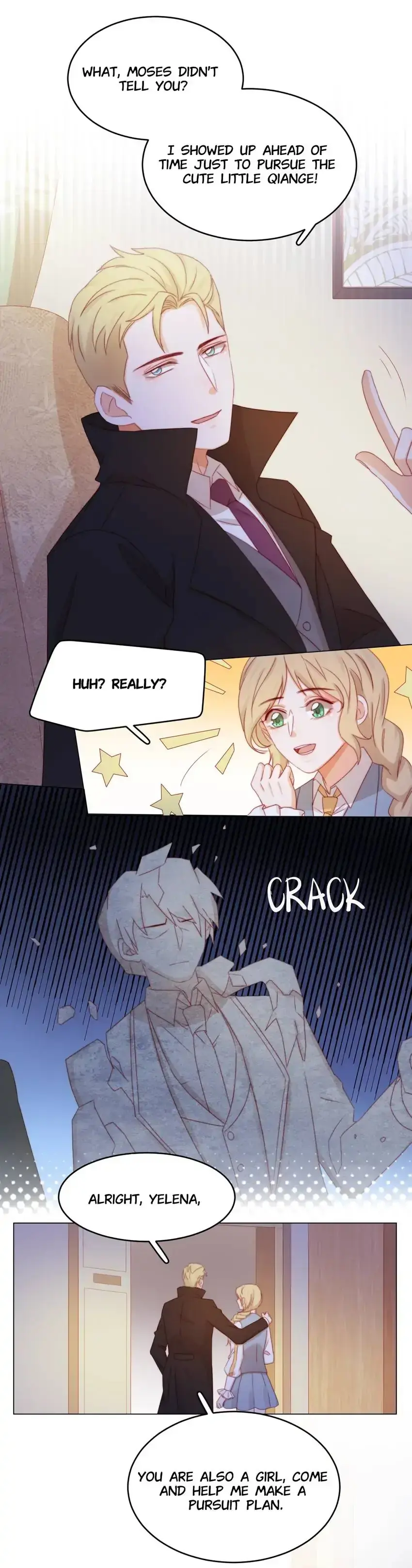 A Song Dwelling In The Clouds: Love Inside The Cage Chapter 89 page 11 - 