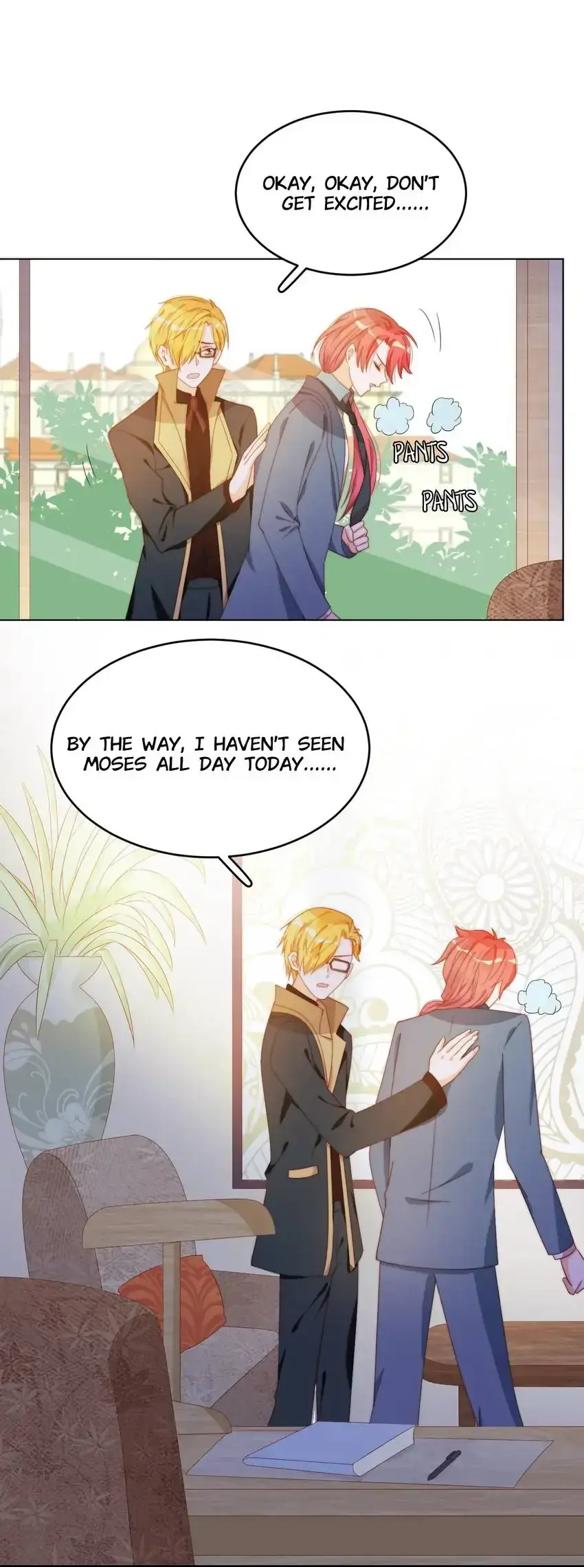 A Song Dwelling In The Clouds: Love Inside The Cage Chapter 89 page 16 - 