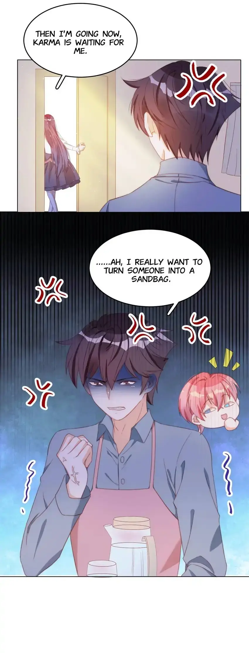 A Song Dwelling In The Clouds: Love Inside The Cage Chapter 89 page 5 - 