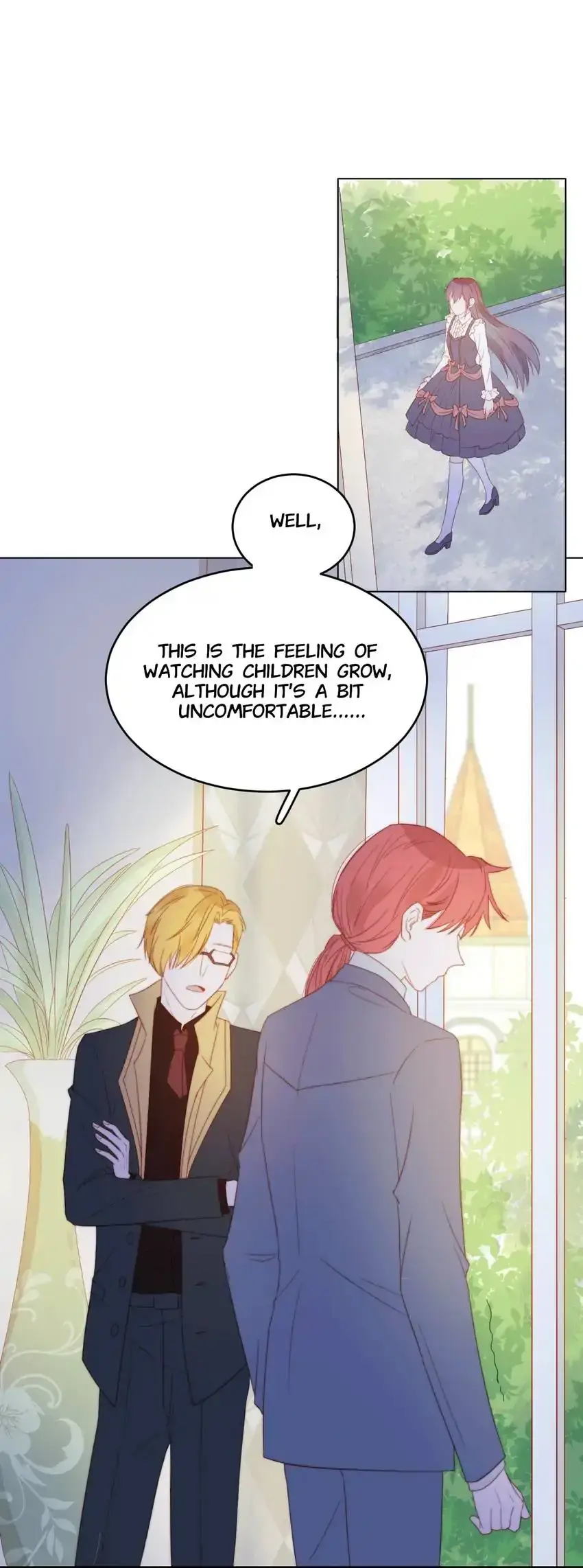 A Song Dwelling In The Clouds: Love Inside The Cage Chapter 89 page 6 - 