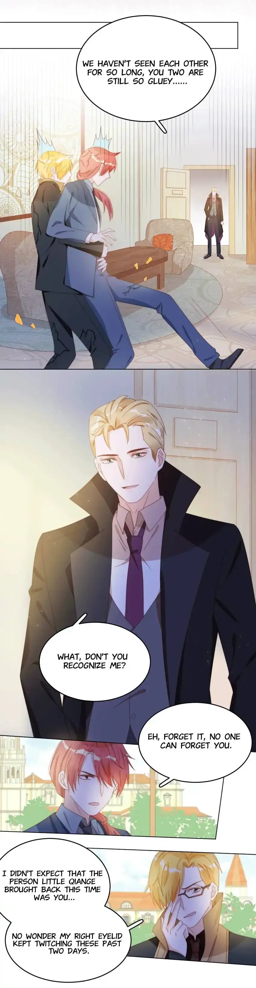 A Song Dwelling In The Clouds: Love Inside The Cage Chapter 89 page 8 - 