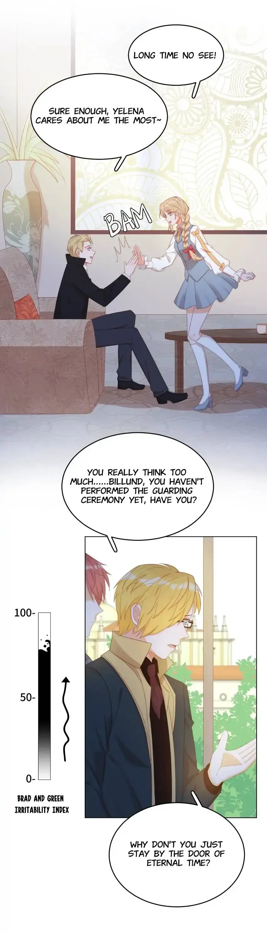 A Song Dwelling In The Clouds: Love Inside The Cage Chapter 89 page 10 - 