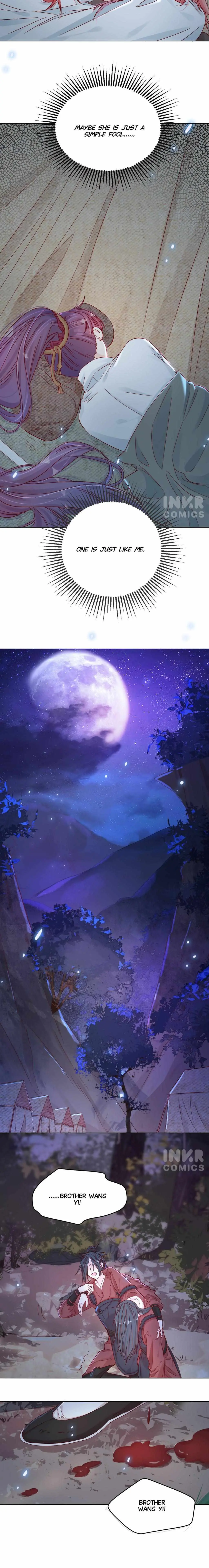 A Song Dwelling In The Clouds: Love Inside The Cage Chapter 9 page 4 - 