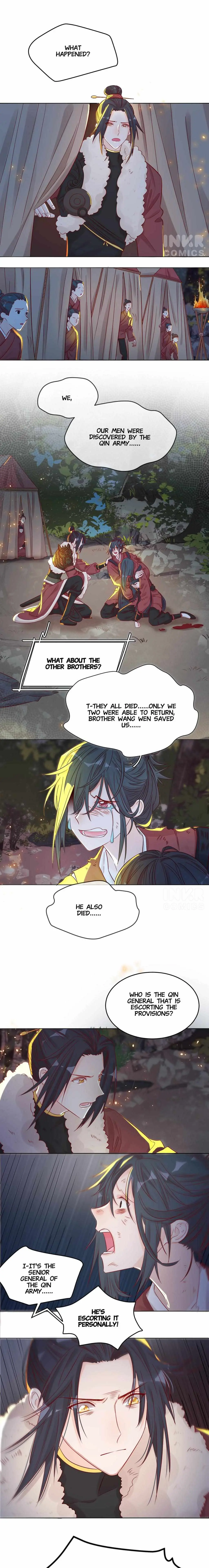 A Song Dwelling In The Clouds: Love Inside The Cage Chapter 9 page 5 - 