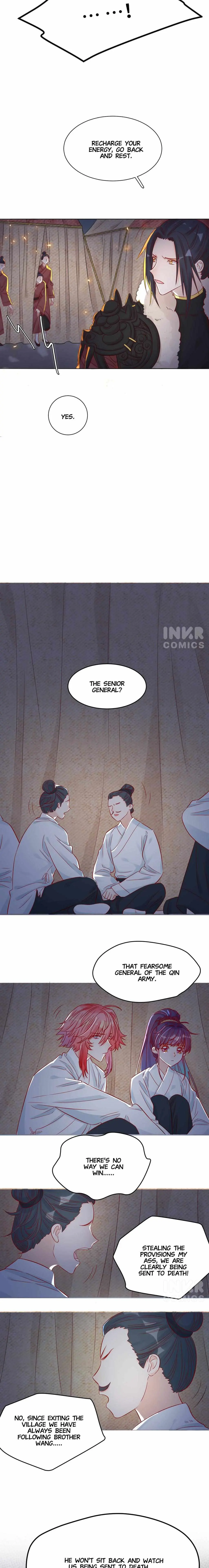 A Song Dwelling In The Clouds: Love Inside The Cage Chapter 9 page 6 - 