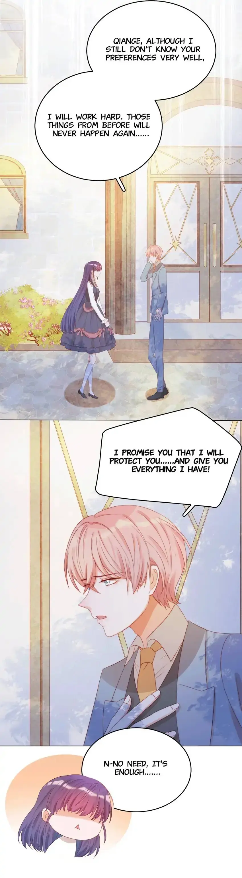 A Song Dwelling In The Clouds: Love Inside The Cage Chapter 90 page 23 - 
