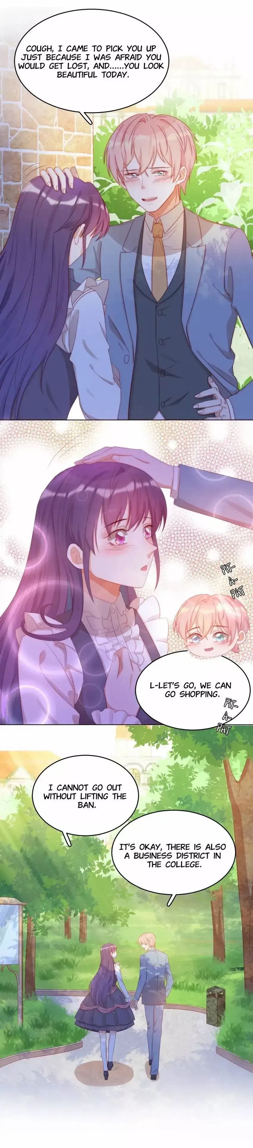 A Song Dwelling In The Clouds: Love Inside The Cage Chapter 90 page 6 - 