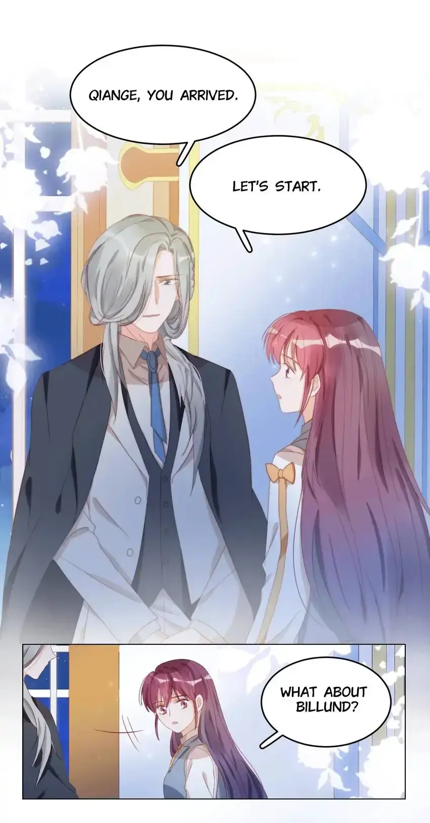 A Song Dwelling In The Clouds: Love Inside The Cage Chapter 91 page 12 - 