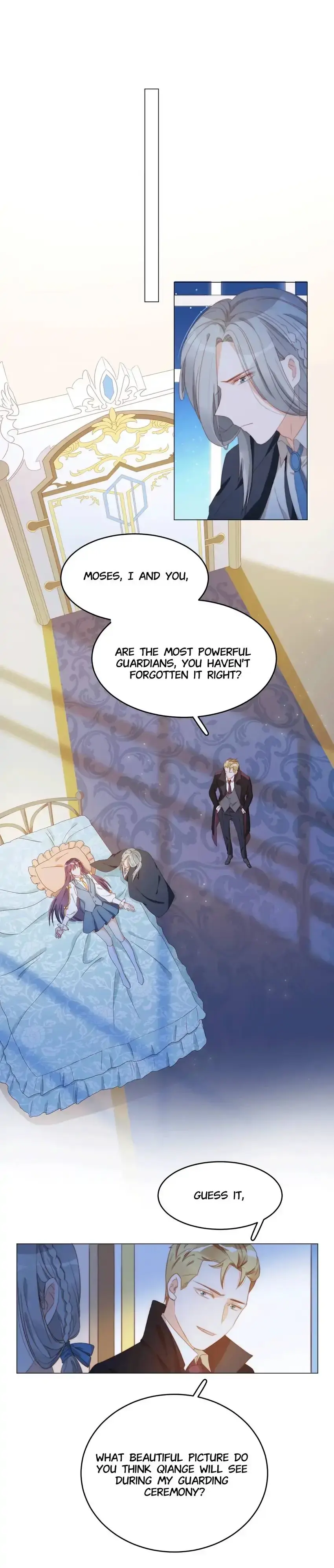 A Song Dwelling In The Clouds: Love Inside The Cage Chapter 91 page 17 - 