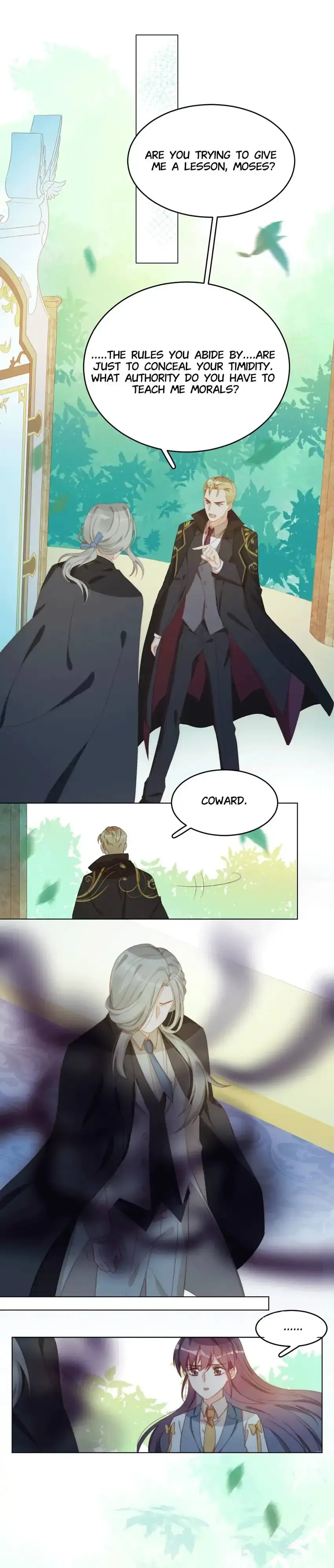 A Song Dwelling In The Clouds: Love Inside The Cage Chapter 91 page 19 - 