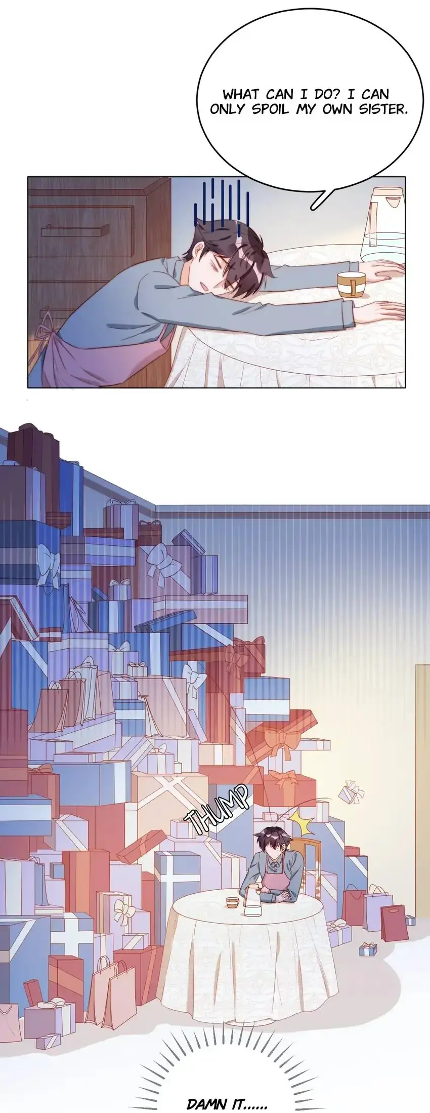 A Song Dwelling In The Clouds: Love Inside The Cage Chapter 91 page 3 - 