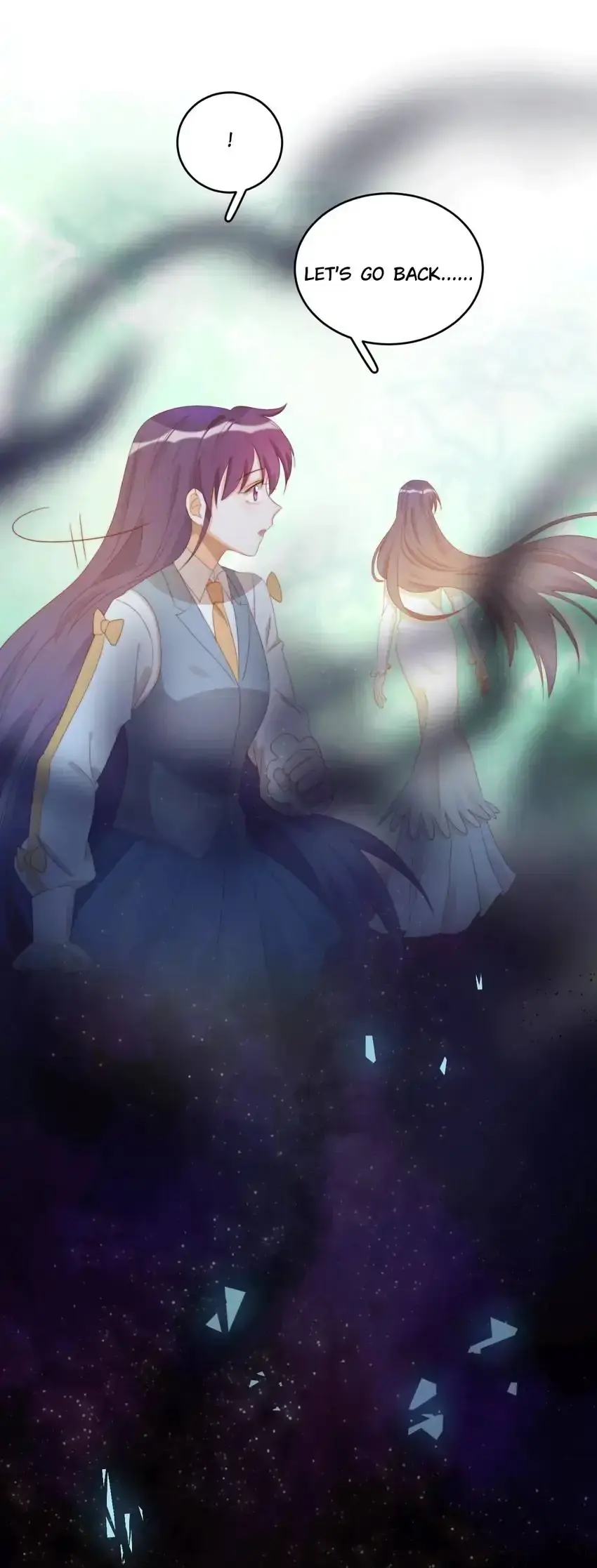 A Song Dwelling In The Clouds: Love Inside The Cage Chapter 91 page 21 - 