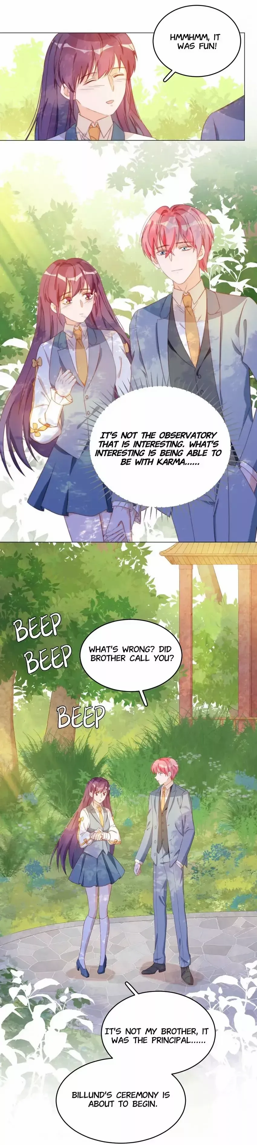 A Song Dwelling In The Clouds: Love Inside The Cage Chapter 91 page 5 - 