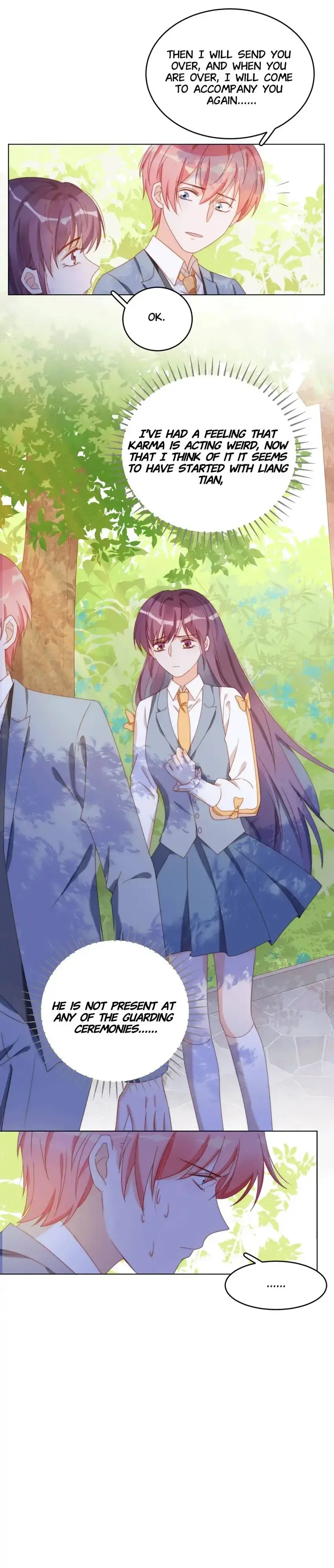 A Song Dwelling In The Clouds: Love Inside The Cage Chapter 91 page 6 - 