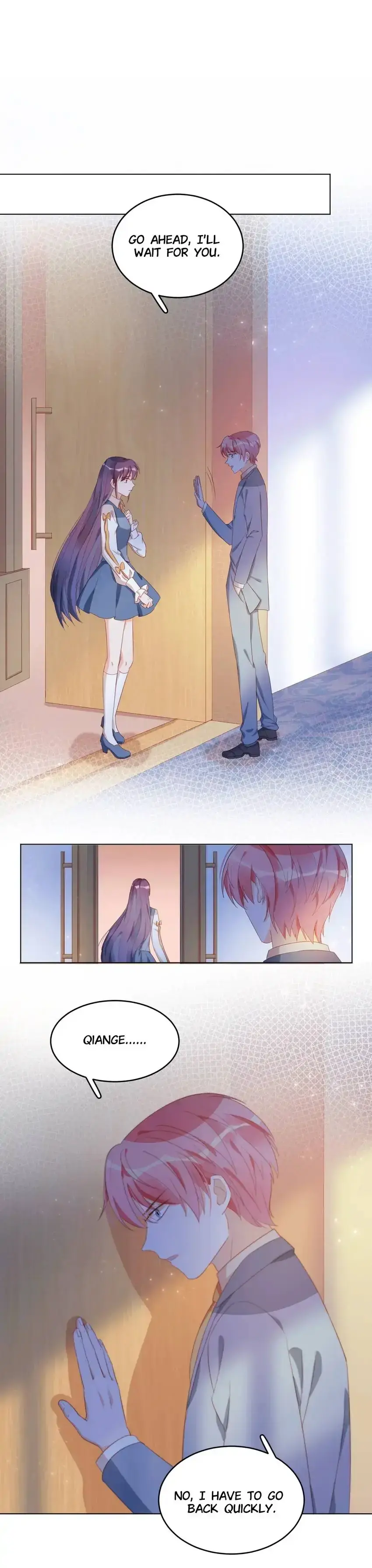 A Song Dwelling In The Clouds: Love Inside The Cage Chapter 91 page 7 - 