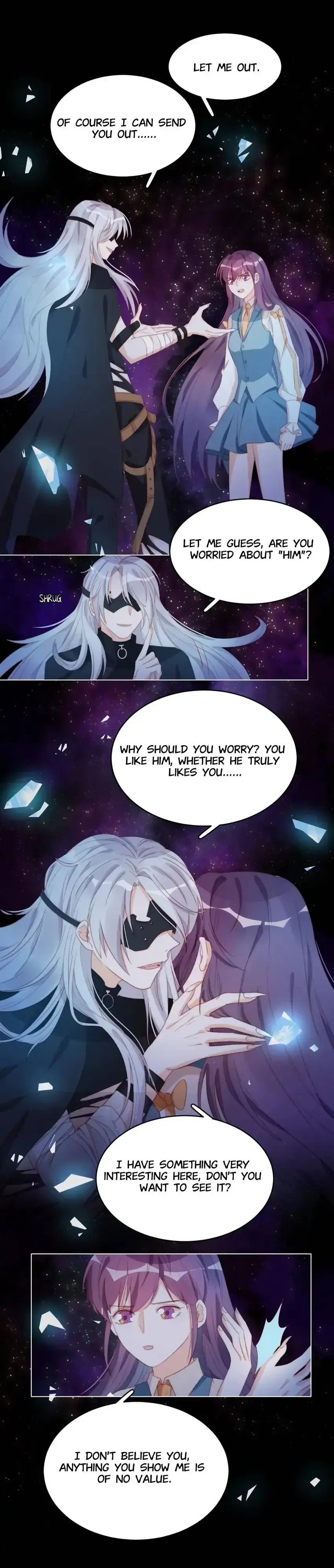 A Song Dwelling In The Clouds: Love Inside The Cage Chapter 92 page 12 - 