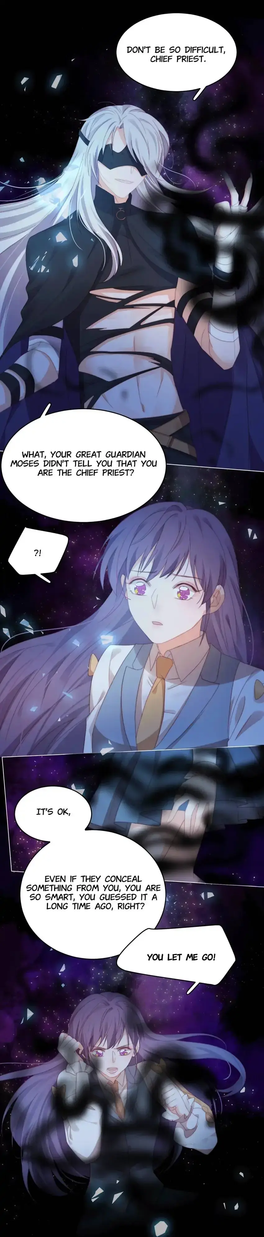 A Song Dwelling In The Clouds: Love Inside The Cage Chapter 92 page 13 - 