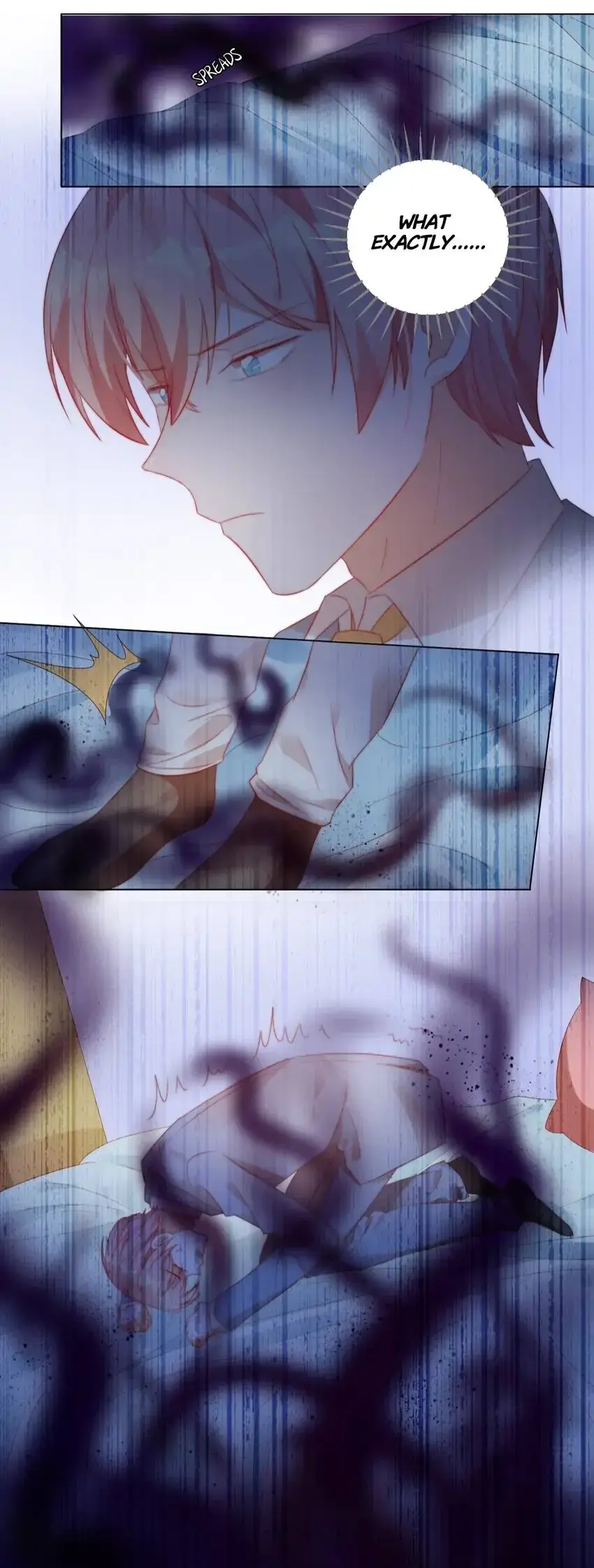 A Song Dwelling In The Clouds: Love Inside The Cage Chapter 92 page 17 - 