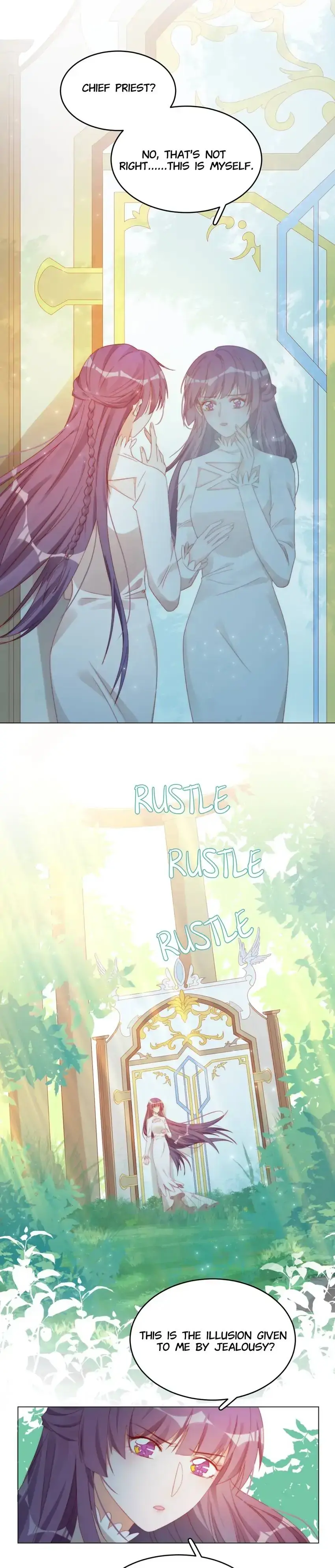 A Song Dwelling In The Clouds: Love Inside The Cage Chapter 92 page 20 - 