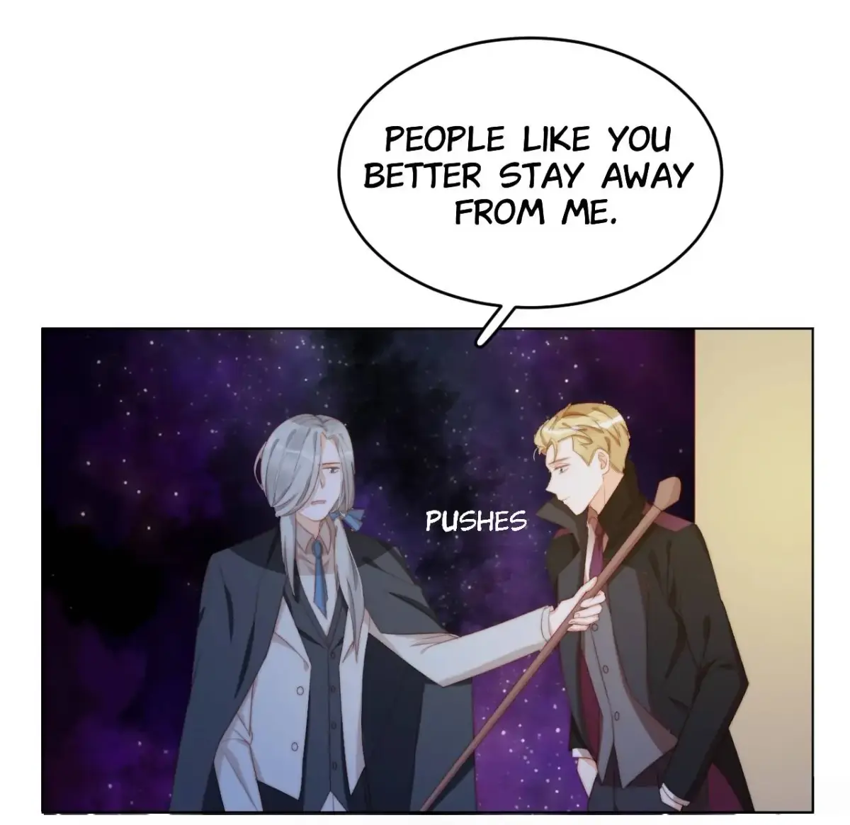 A Song Dwelling In The Clouds: Love Inside The Cage Chapter 92 page 3 - 