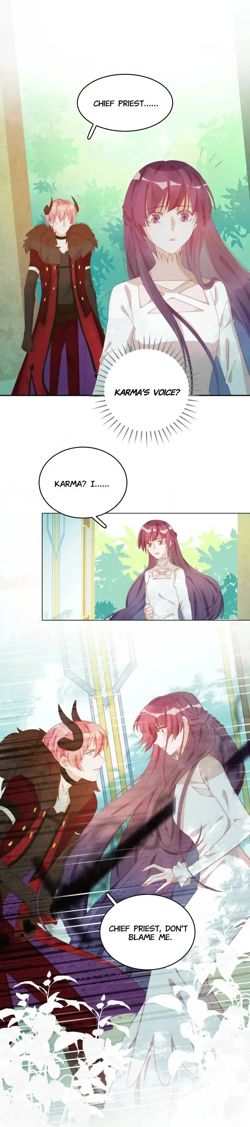 A Song Dwelling In The Clouds: Love Inside The Cage Chapter 92 page 22 - 