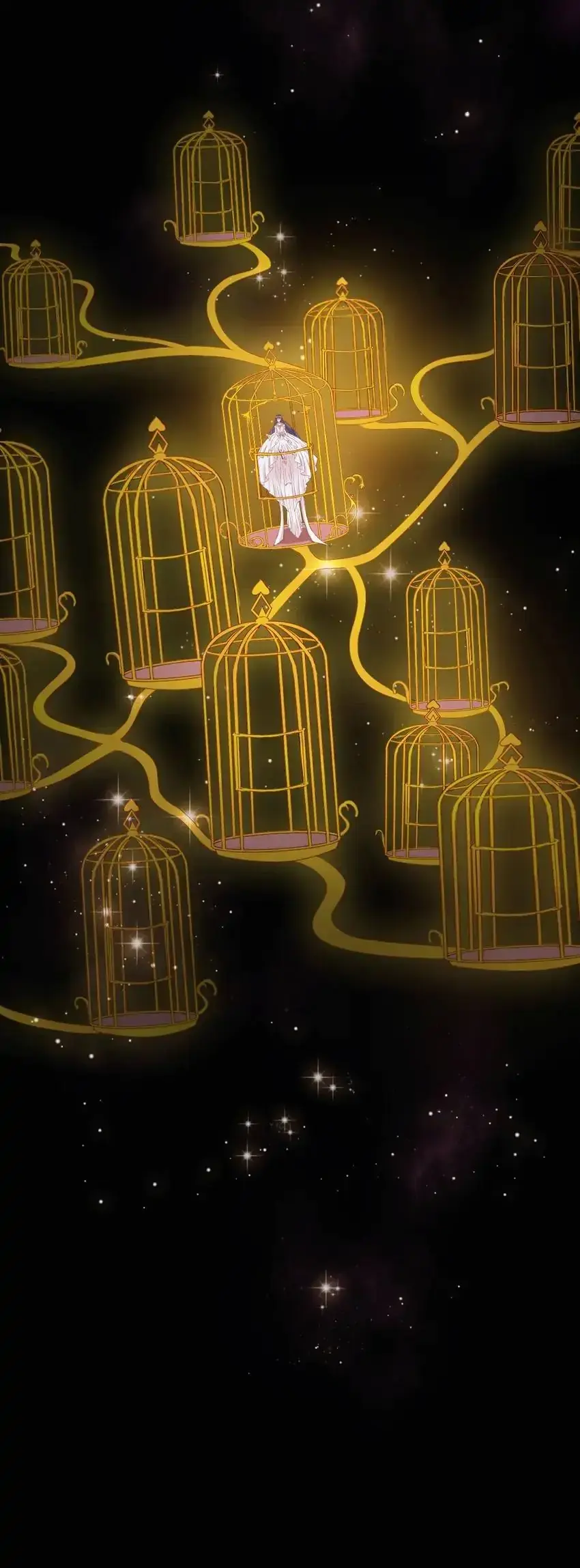 A Song Dwelling In The Clouds: Love Inside The Cage Chapter 93 page 11 - 