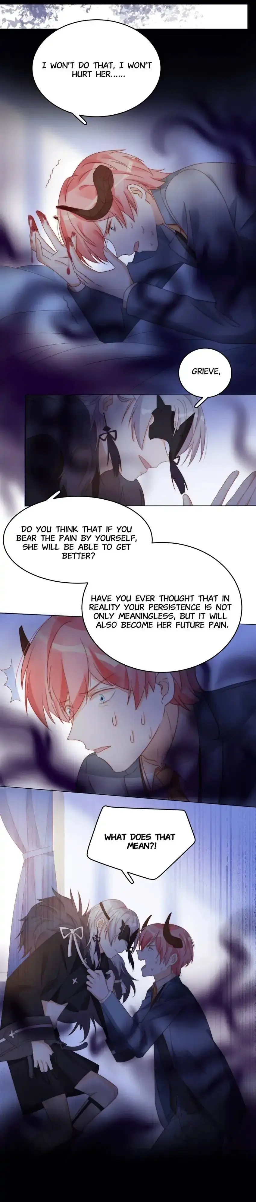 A Song Dwelling In The Clouds: Love Inside The Cage Chapter 93 page 12 - 