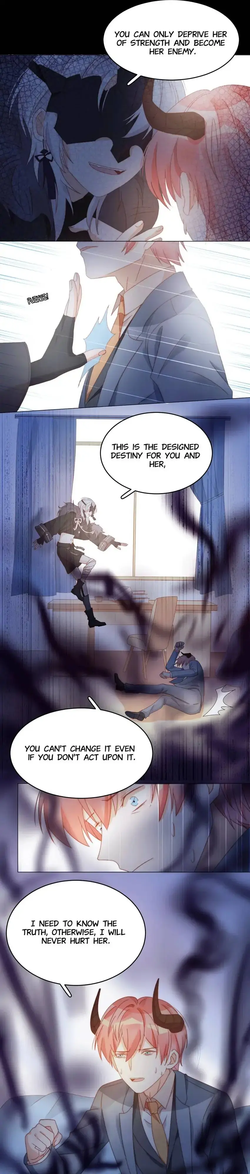 A Song Dwelling In The Clouds: Love Inside The Cage Chapter 93 page 14 - 