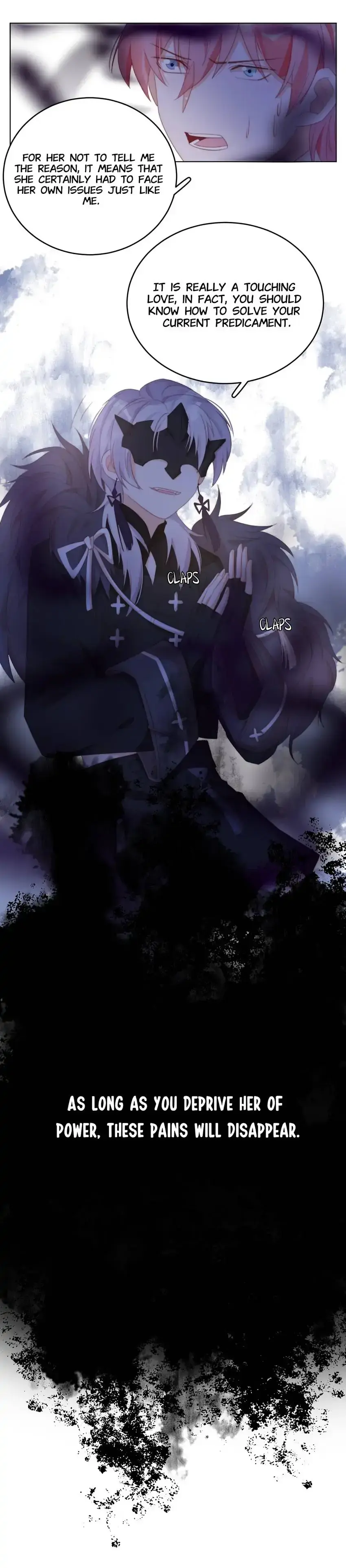 A Song Dwelling In The Clouds: Love Inside The Cage Chapter 93 page 8 - 