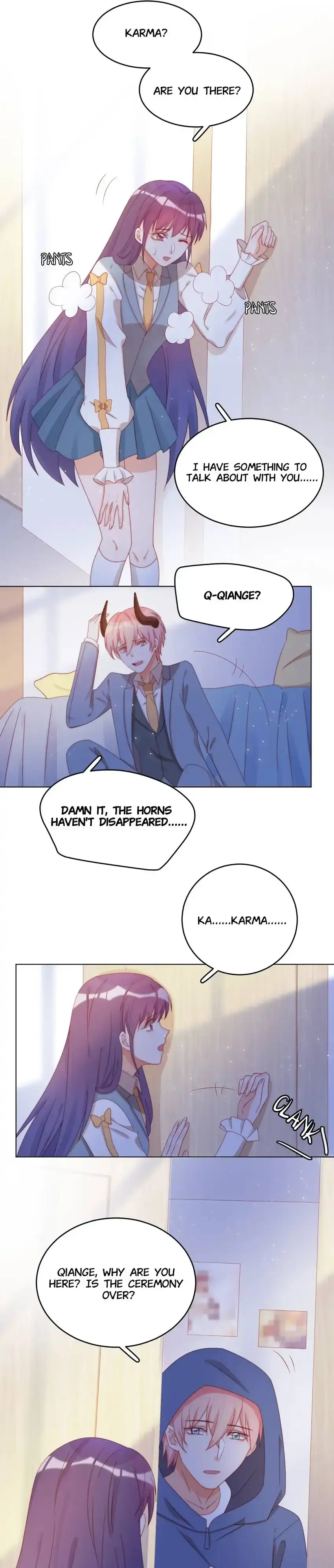 A Song Dwelling In The Clouds: Love Inside The Cage Chapter 94 page 17 - 
