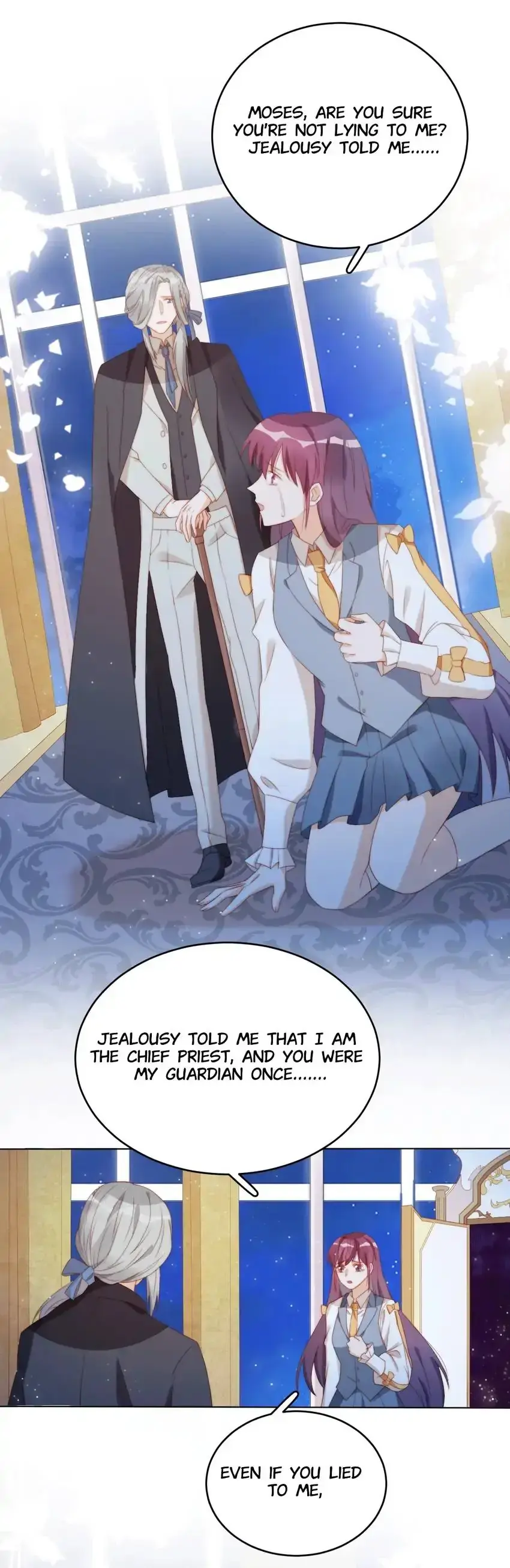 A Song Dwelling In The Clouds: Love Inside The Cage Chapter 94 page 3 - 
