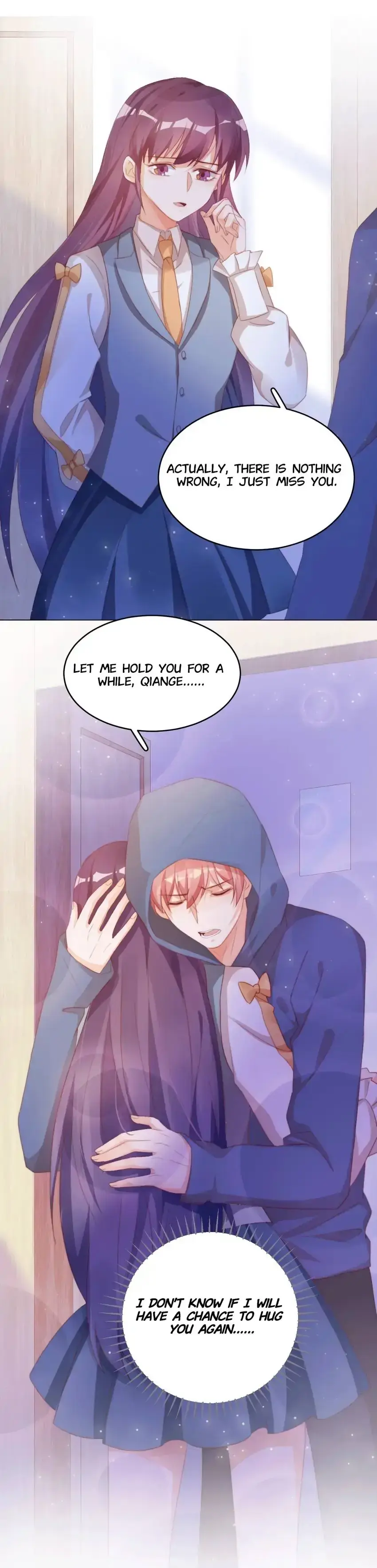 A Song Dwelling In The Clouds: Love Inside The Cage Chapter 94 page 21 - 