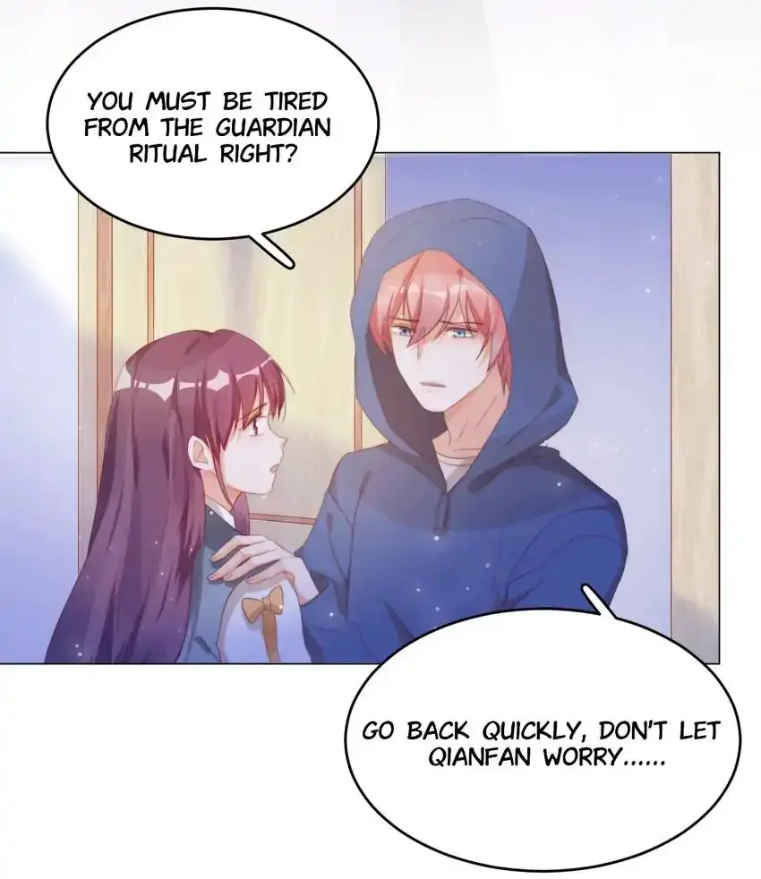 A Song Dwelling In The Clouds: Love Inside The Cage Chapter 94 page 22 - 