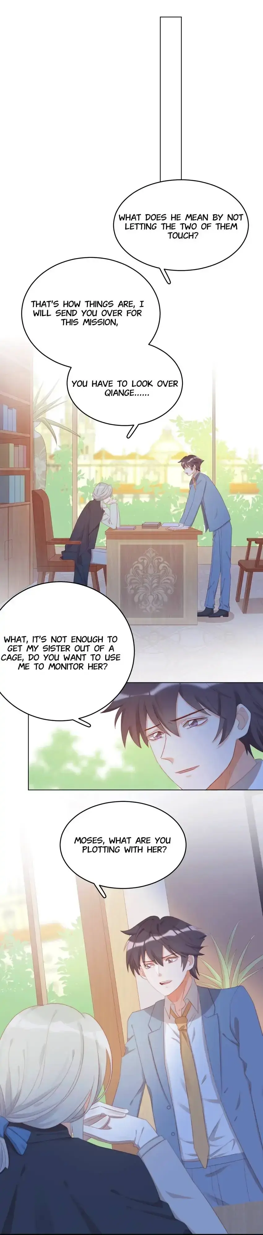 A Song Dwelling In The Clouds: Love Inside The Cage Chapter 94 page 25 - 