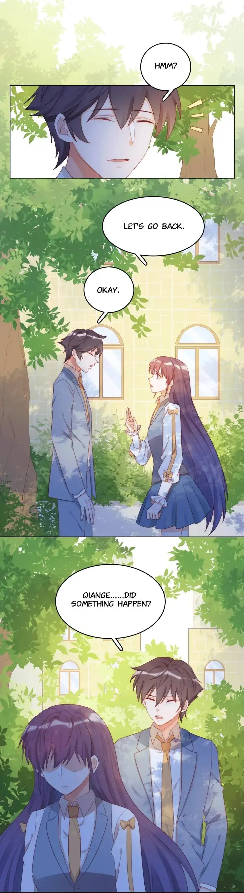 A Song Dwelling In The Clouds: Love Inside The Cage Chapter 94 page 27 - 