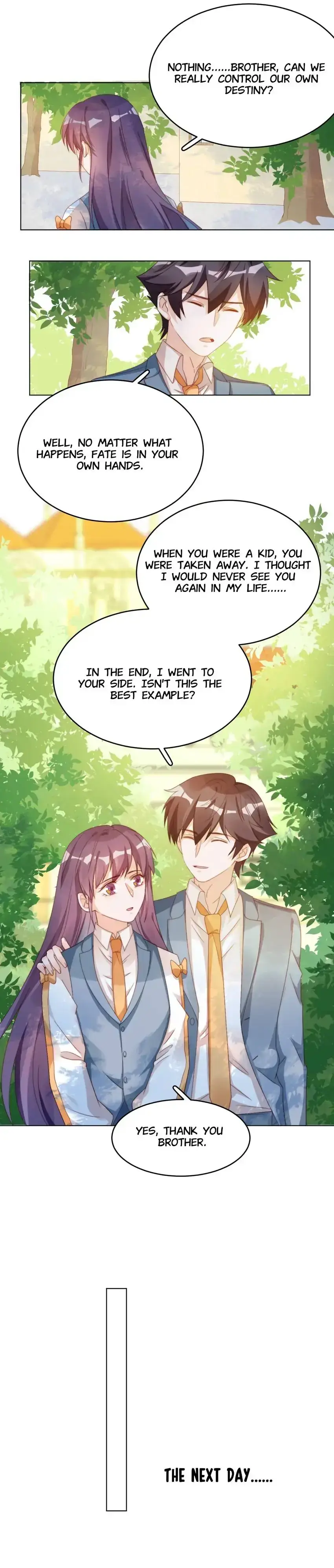 A Song Dwelling In The Clouds: Love Inside The Cage Chapter 94 page 28 - 