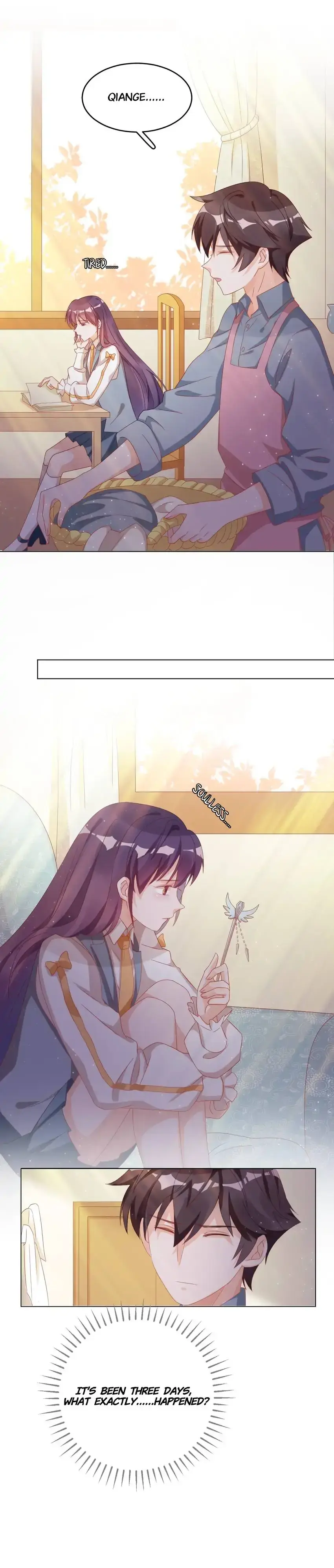 A Song Dwelling In The Clouds: Love Inside The Cage Chapter 94 page 29 - 