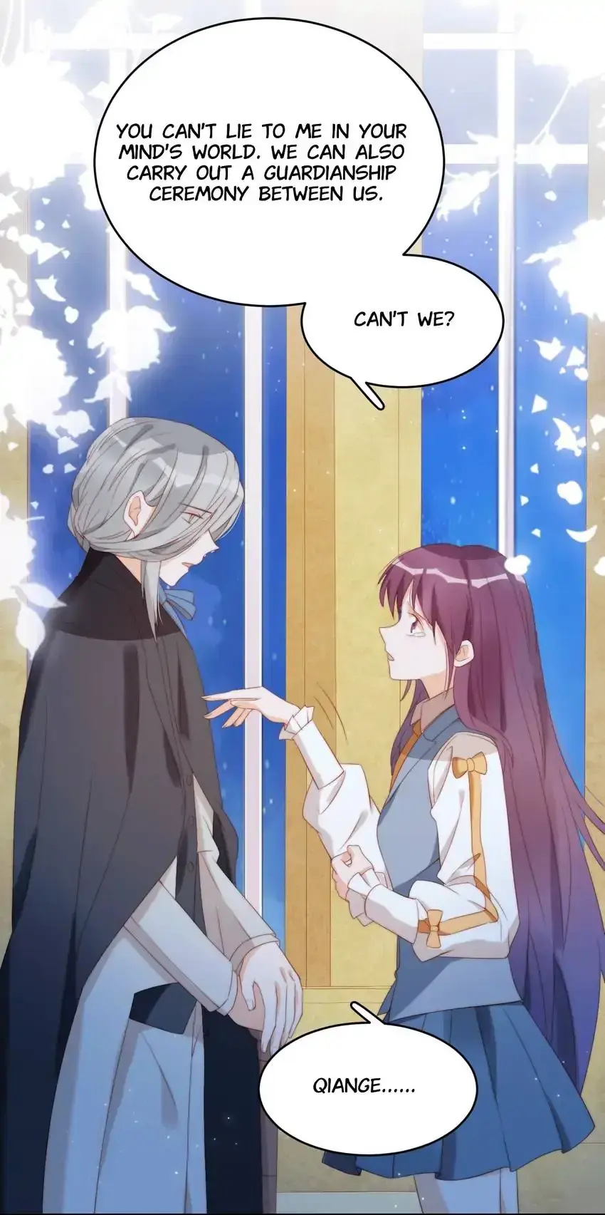 A Song Dwelling In The Clouds: Love Inside The Cage Chapter 94 page 4 - 