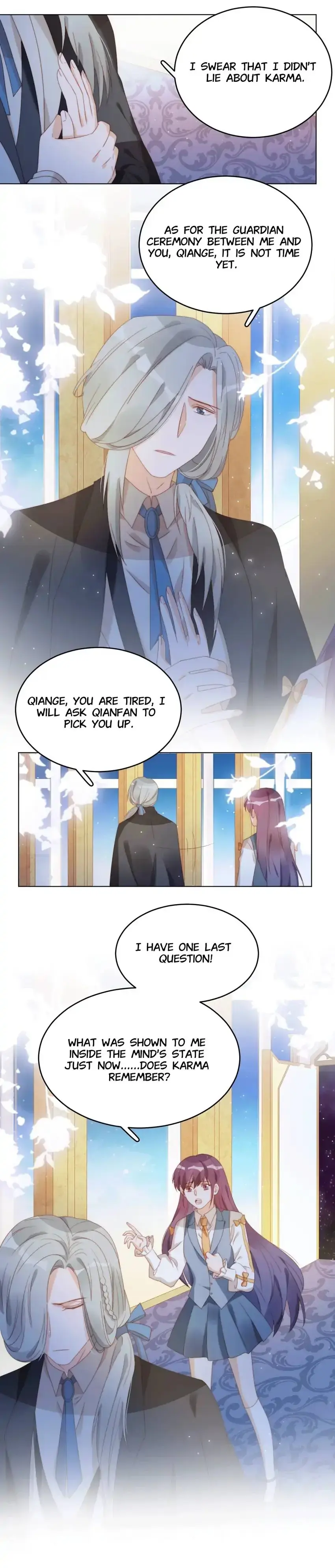 A Song Dwelling In The Clouds: Love Inside The Cage Chapter 94 page 5 - 
