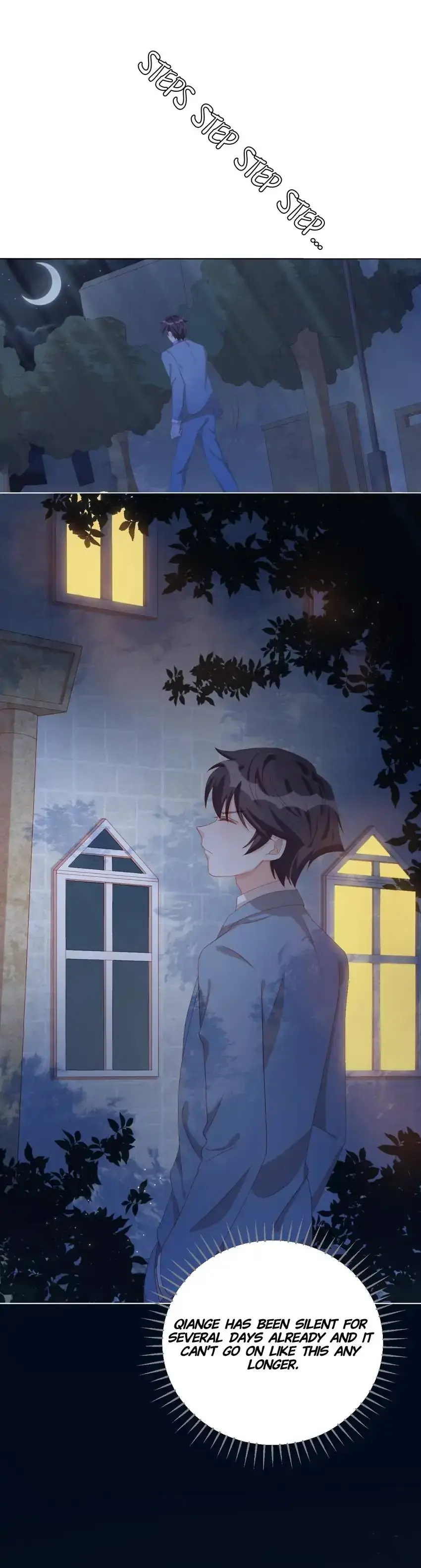 A Song Dwelling In The Clouds: Love Inside The Cage Chapter 95 page 1 - 