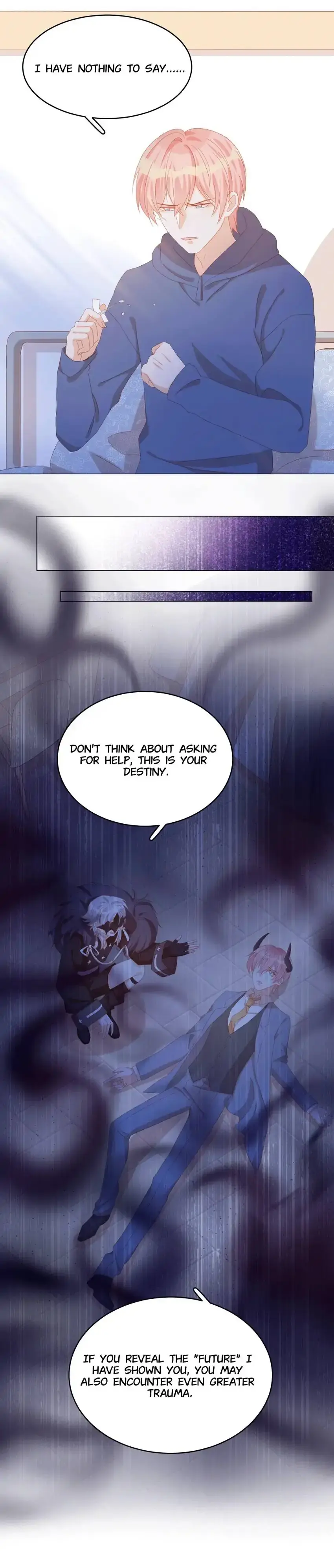 A Song Dwelling In The Clouds: Love Inside The Cage Chapter 95 page 13 - 