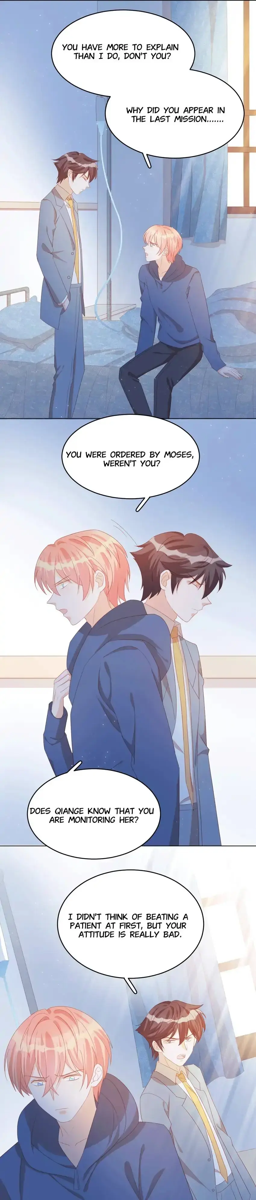 A Song Dwelling In The Clouds: Love Inside The Cage Chapter 95 page 14 - 